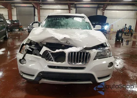 2013 BMW X3 xDrive28I from USA, damaged, VIN 5UXWX9C56D0D04930